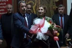 Gaziantep'te CHP'nin yeni il başkanı g&ouml;revi devraldı