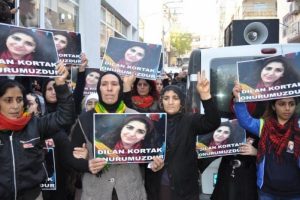 PKK operasyonunda &ouml;len Dilan Kortak, toprağa verildi