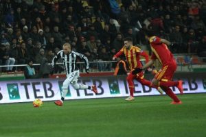 Beşiktaş yeniden zirvede