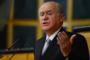 Bah&ccedil;eli: T&uuml;rk kadının geldiği seviye gurur verici