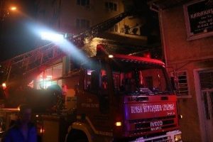 Bursa'da kombi bomba gibi patladı, iş yeri kullanılamaz hale geldi