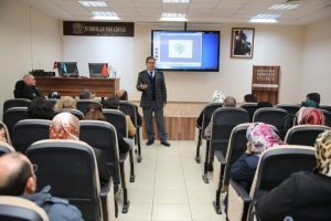 MS hastaları ve yakınları Bursa Nil&uuml;fer'de bilgilendirildi