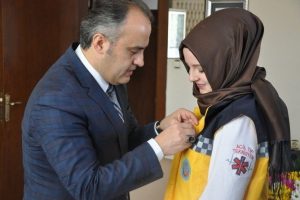"Esere Saygılı, Korsana Karşıyız" logo birincisi Bursa'dan
