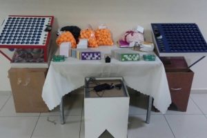 Polisten kumarhane baskını