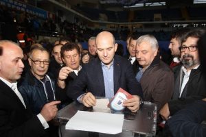 Bakan Soylu, Trabzonspor kongresinde