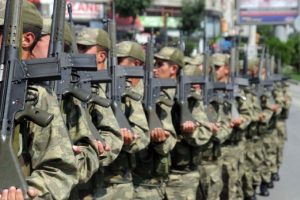 4 bin lira maaşla s&ouml;zleşmeli er alınacak