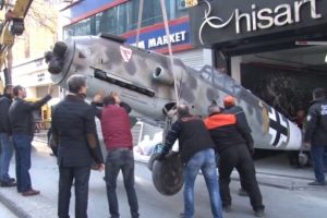 2. D&uuml;nya Savaşı'ndaki Alman u&ccedil;ağı T&uuml;rkiye'de