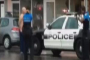 Yine Amerikan polisi yine &ouml;l&uuml;m!