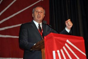 CHP'li İnce: Mayıs'ta-Haziran'da referandum var