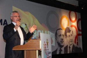 "Bombalar Ak Parti'nin &ouml;n&uuml;n&uuml; kesmek i&ccedil;in patlatıldı"