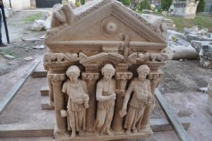 Bursa İznik'teki o lahit Bakanlık sitesinde teşhir edildi