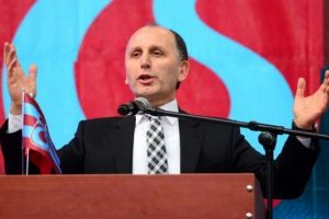 Trabzonspor'un yeni başkanı Muharrem Usta