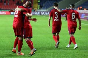 Mersin İdmanyurdu acısını Rize'den &ccedil;ıkardı