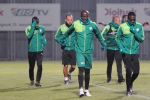 Bursaspor, Osmanlıspor ma&ccedil;ı hazırlıklarına başladı