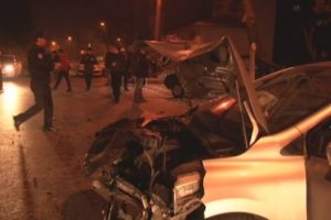 Hastane yolunda trafik kazası: 5 yaralı