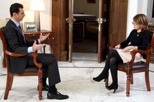 Esad a&ccedil;ıkladı: Onlara silah g&ouml;nderdik!