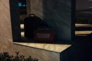 Tekirdağ'da okul bah&ccedil;esinde bomba paniği