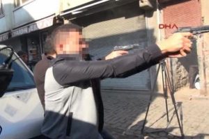 Tahir El&ccedil;i'nin &ouml;ld&uuml;r&uuml;lmesinde yeni g&ouml;r&uuml;nt&uuml;ler