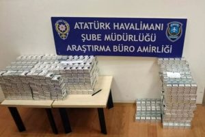 Atat&uuml;rk Havalimanı'nda 5 g&ouml;zaltı