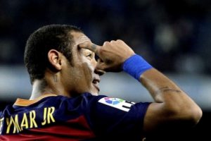 La Liga'da zirve Neymar'ın