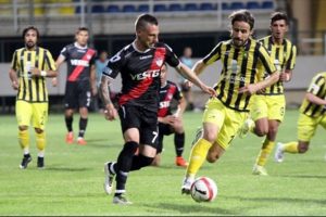 Manisaspor'un y&uuml;z&uuml; yine g&uuml;lmedi