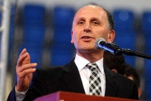 Yeni başkan Muharrem Usta'nın sitesi &ccedil;&ouml;kt&uuml;!