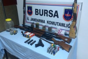 Bursa merkezli 3 ilde uyuşturucu operasyonu