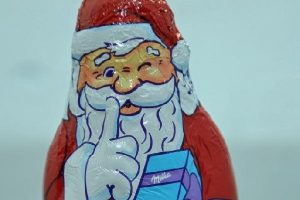 Almanya 144 milyon &ccedil;ikolata Noel baba &uuml;retti