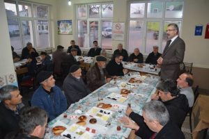Bursa Karacabey'in Halil İbrahim Sofrası yollarda