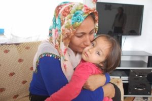 "&Ccedil;ocuklarım i&ccedil;in yaşamak istiyorum"