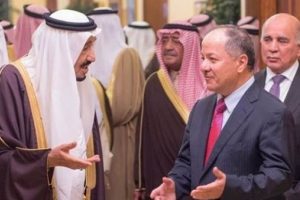 "K&uuml;rt devleti ilan ettiğimizde Suudi Arabistan engel olmayacak"