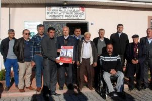 Osmaniye'de gazi ve şehit yakınlarına indirim