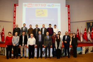 BTSO Uzay Havacılık Savunma K&uuml;mesi &uuml;yeleri Brezilya yolcusu