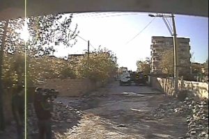 Nusaybin'de basın mensuplarını korkutan patlama!