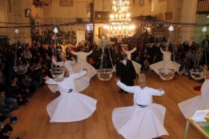 Hz. Mevlana'yı anma etkinlikleri başladı