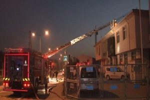 İstanbul'da kaymakamlıkta korkutan patlama