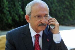 Kılı&ccedil;daroğlu'dan şehit ailesine başsağlığı