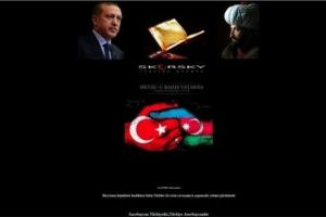 T&uuml;rk hacker Skorsky bu kez Ermeni sitelerini hedef aldı