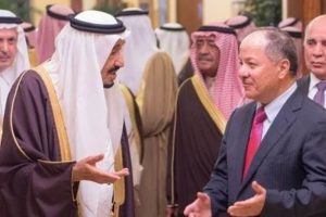 "K&uuml;rt devleti ilan ettiğimizde Suudi Arabistan engel olmayacak"
