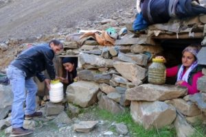 Mağaraları buzdolabı olarak kullanıyorlar