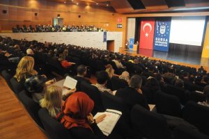 Bursa'da BİNTED personeline iş g&uuml;venliği eğitimi