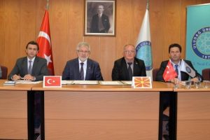Uludağ ile TETOVA &uuml;niversitelerinden sportif işbirliği protokol&uuml;
