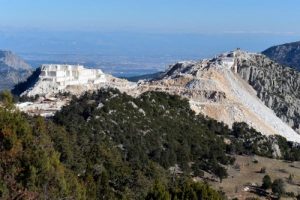 Uzay g&ouml;zlemine mermer tozu engeli