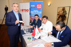 Bursa bebe konfeksiyonu sekt&ouml;r&uuml;n&uuml;n yeni rotası Afrika