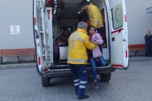 &Ccedil;orum'da 2'si &ccedil;ocuk 9 kişi sobadan sızan gazdan zehirlendi