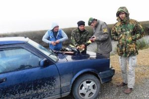 Kuş Cenneti'nde ka&ccedil;ak avcı operasyonu