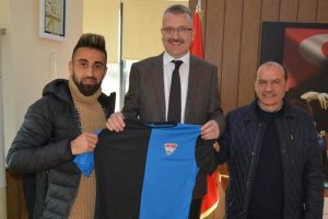 Bursa Karacabey'den spor hamlesi