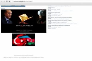 Kazak kul&uuml;b&uuml;ne Rus hoca tepkisi: Sayfası hacklendi