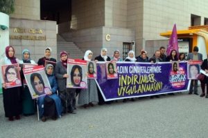 Kadın cinayeti davasında sıkı g&uuml;venlik &ouml;nlemi