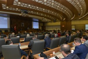 Bursa B&uuml;y&uuml;kşehir Belediyesinin 2016 b&uuml;t&ccedil;esi belirlendi